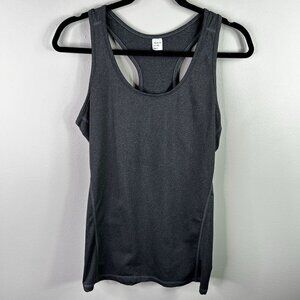 Neleus gray racerback athletic‎ top size large